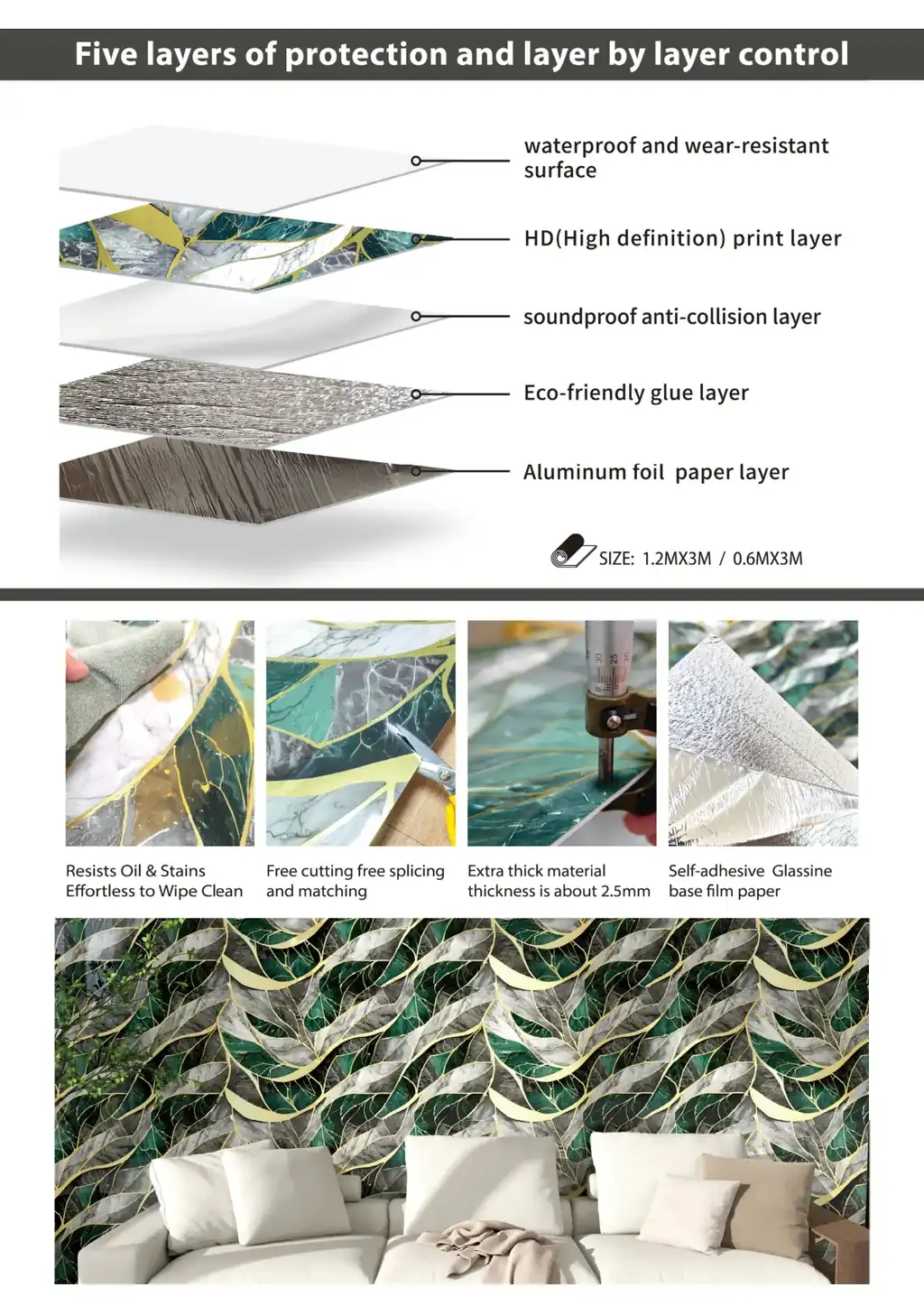 TLS Gold Foil Roll