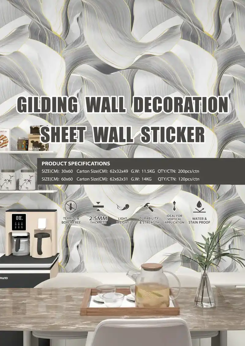 TLS Gold Tile