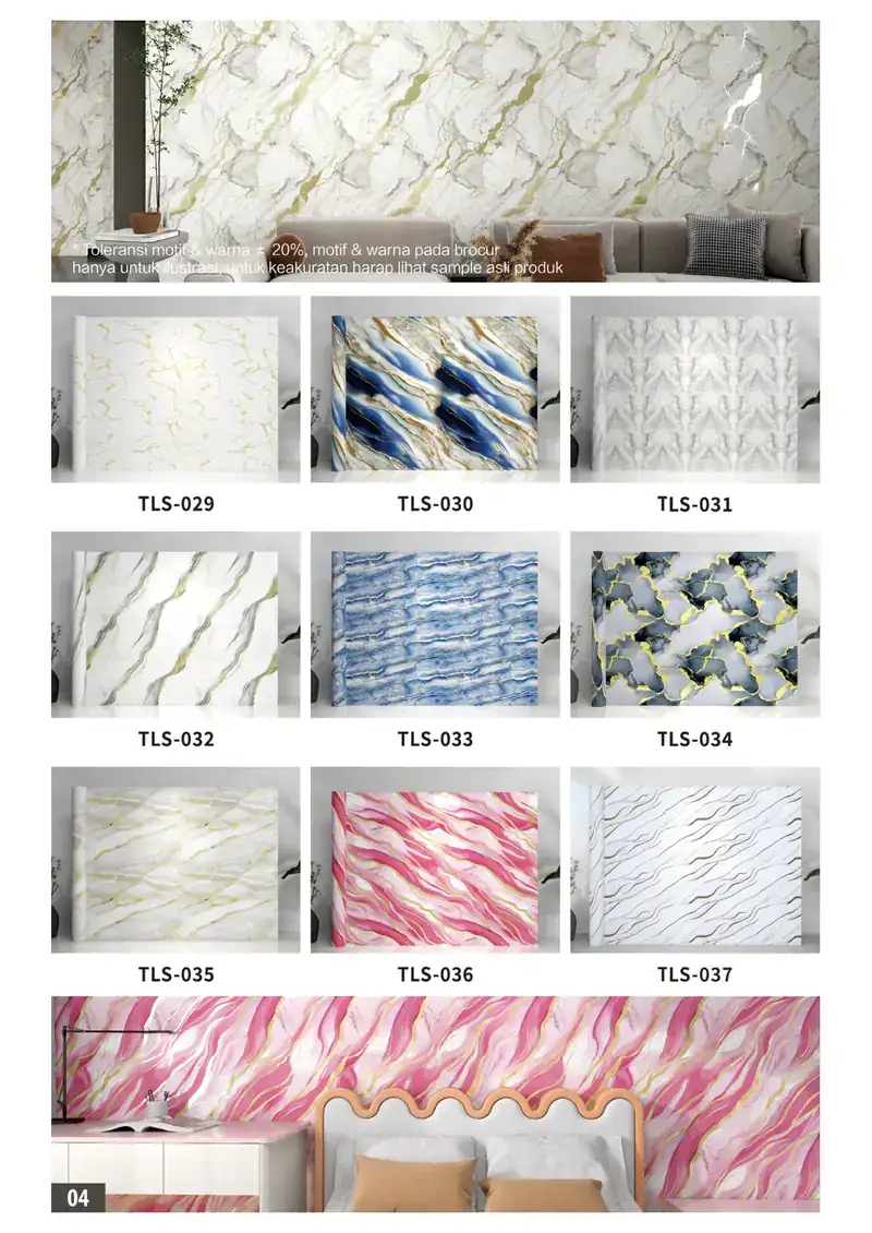 TLS Gold Tile
